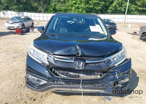 2016 Honda Cr-V Ex-L из США, поврежденный, VIN 2HKRM3H77GH530493